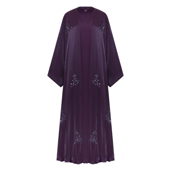 1_ Zoyaline_1 عباية فاخرة