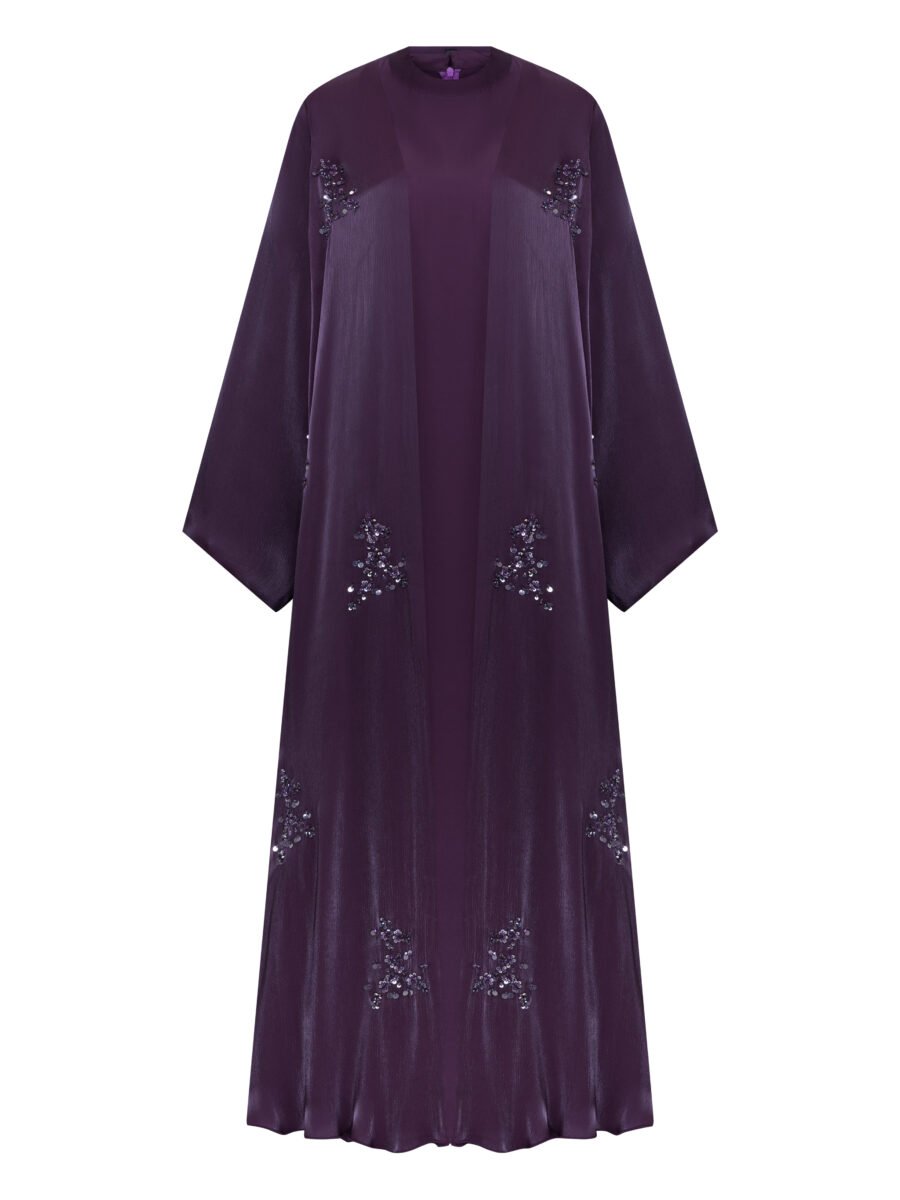 1_ Zoyaline_1 عباية فاخرة